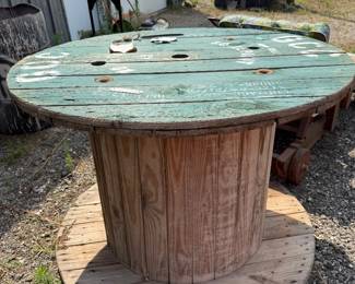 Giant spool