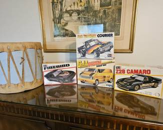 Reveal Model kits