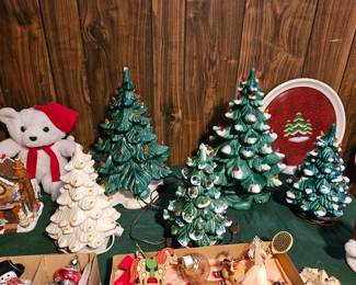 Ceramic Christmas Trees