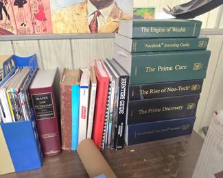 More books