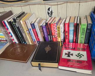 Assorted books