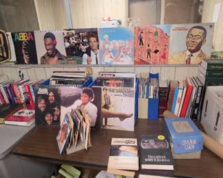 LPs and 45s