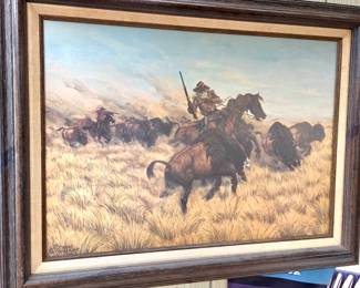 Gene Stewart art print
