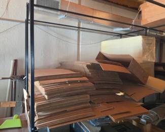 Firearm shipping boxes and foam