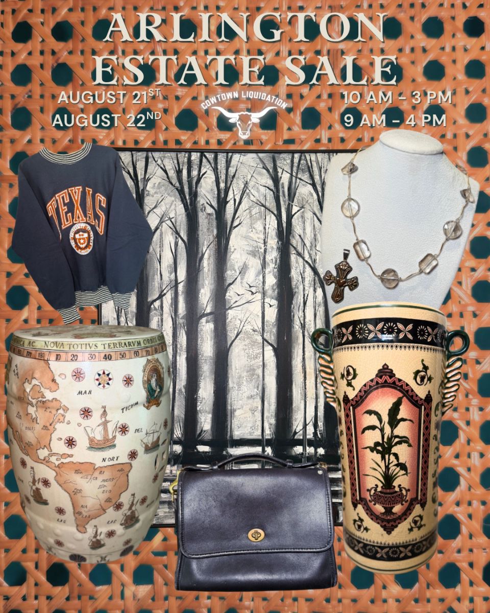 arlington estate sale