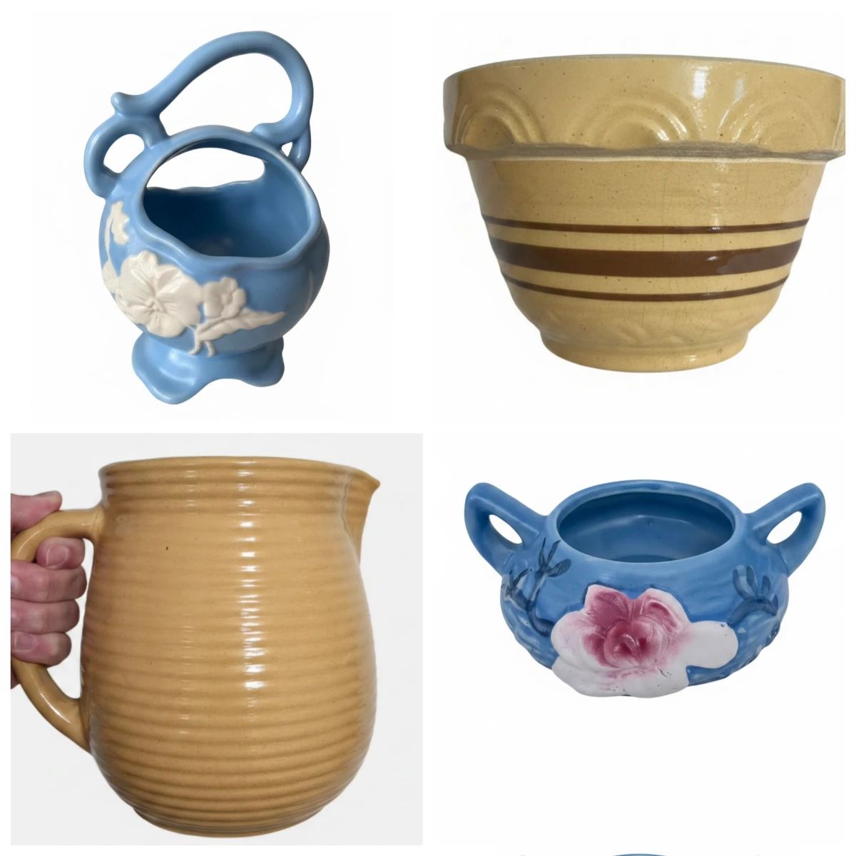 Weller and Roseville Pottery