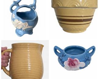 Weller and Roseville Pottery 