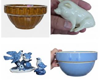 Belleek China, Deft, Stoneware Bowls