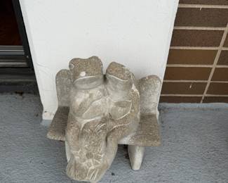 Cement Frogs