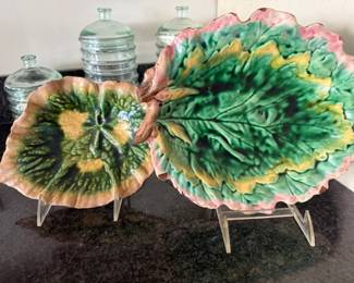 Majolica Plates
