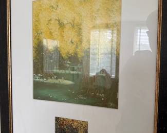 Framed Print - 25.5x21.5