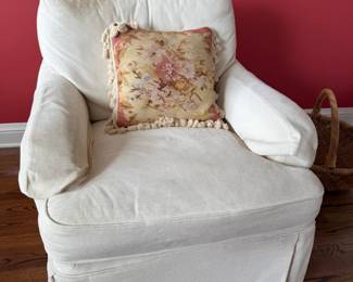 Upholstered Arm Chair -34w x 38d