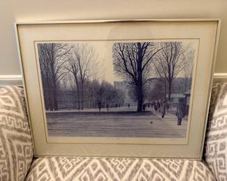 Vintage Framed Print