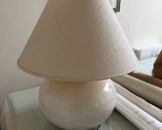 White Table Lamp