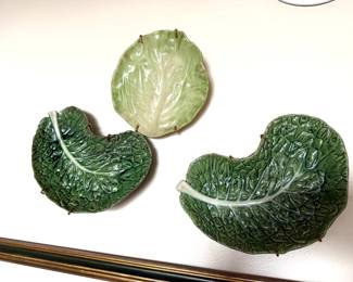Majolica Plates