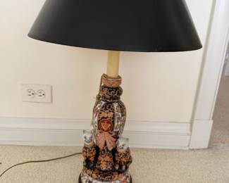 Asian Table Lamp - 28 tall
