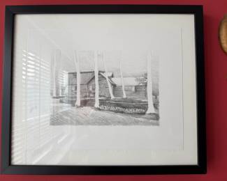 Framed Print - 18.5x15.5