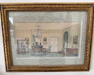 Framed Print - 14.5x18