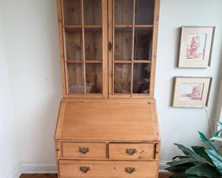 Pine Secretary - 35.5x17xx90