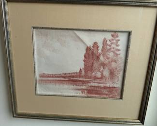 Framed Print - 14x17