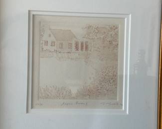 Framed Print - 17.5 x 15