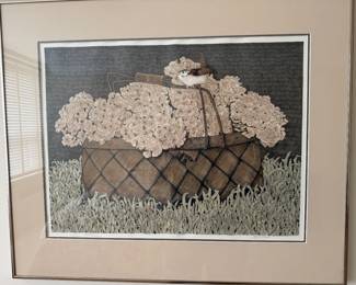 Framed Print (Ren) - 30x25