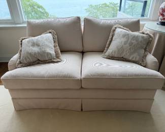 Upholstered Loveseat