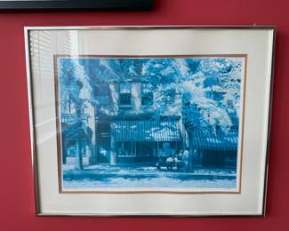 Framed Print - 25x20
