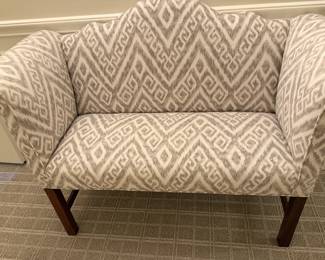 Chippendale Style Love Seat