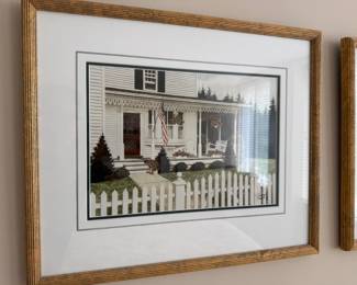 Framed Print - 21x17