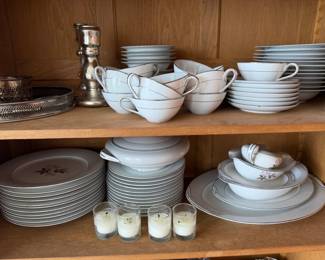 Large China Set