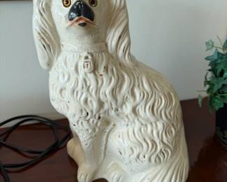Porcelain Poodle