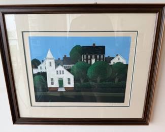 Framed Art - 28x23