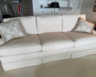 Upholstered Couch