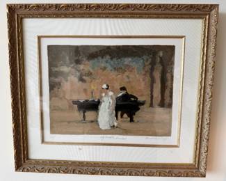 Framed Print17.5x15