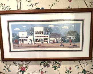 Framed Print - 34x30