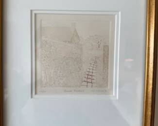 Framed Print-17.5 x 15