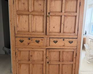 Pine Armoire - 54x77x15.5
