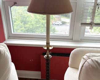 Spindle Floor Lamp - 58 inches tall