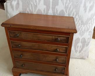 Miniature Chest of Drawers - 14.5 x 14