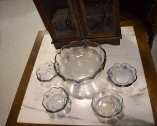 Vintage Berry Bowls