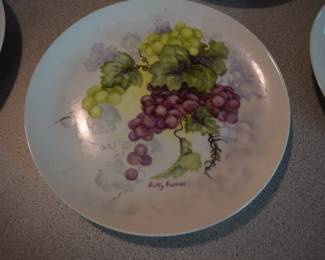 Hand Painted by Local Artist Betty Farmer