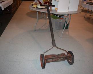 Vintage Mower
