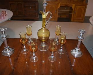 MCM Decanter Set