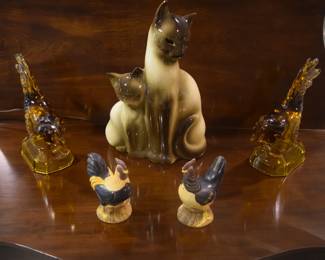 MCM Siamese Cat TV Lamp