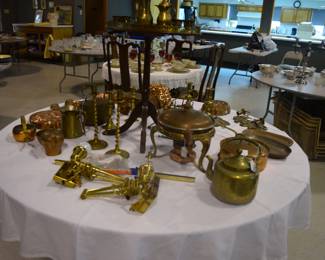 Another View of Copper and Brass