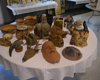 Vintage African Masks