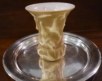 Phoenix Glass Vase