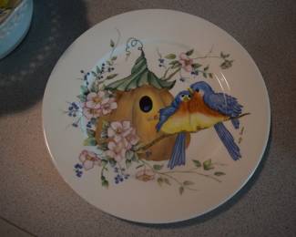 Hand Painted by Local Artist Betty Farmer