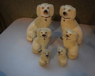 Staffordshire Dogs